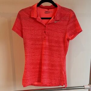 Nike Women's Button Down polo Shirt